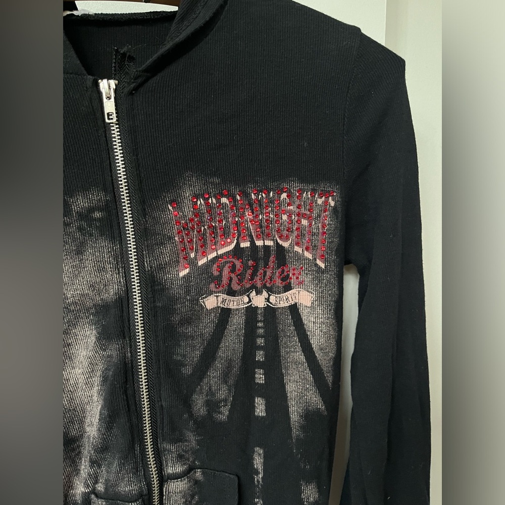 MIDNIGHT RIDER zip up - Picture 2 of 4